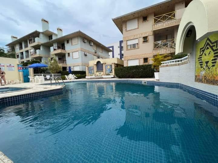Apartamento Para Familia Com Piscina Florianópolis Exterior foto